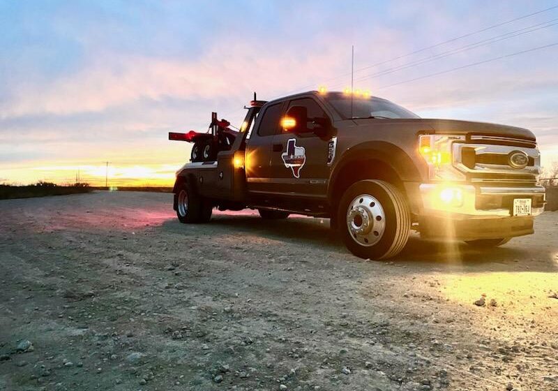 Heavy Duty Towing & Wrecker Service | Odessa, TX | Gulf States Towing