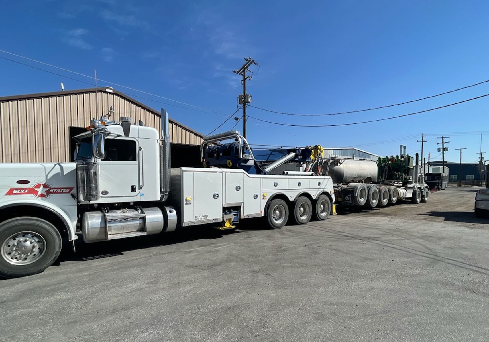 Heavy Duty Towing & Wrecker Service | Odessa, TX | Gulf States Towing